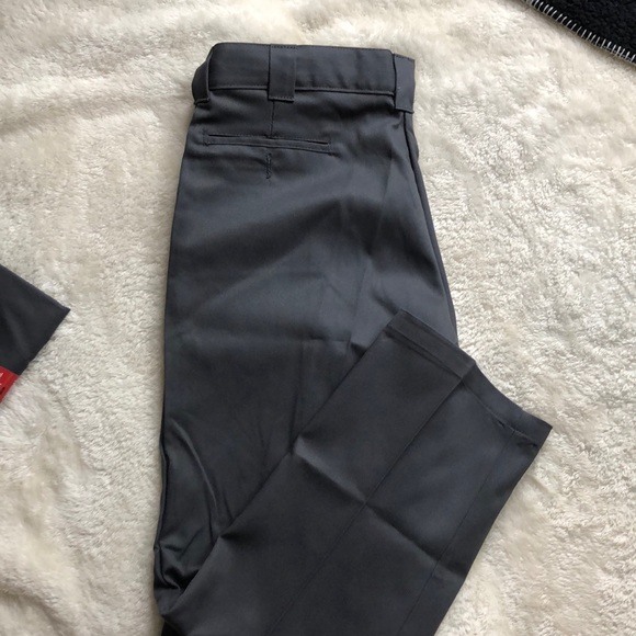 3 pairs NWT Dickies Flex Original Fit Grey Pants - Picture 6 of 6
